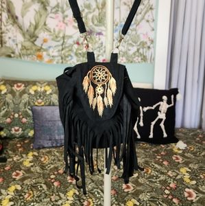 Dream Catcher Adjustable Backpack/Side Bag